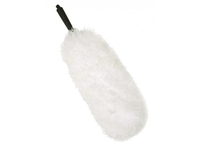 Brosse à épousseter en micro-laine - 20" (50,8 cm) - blanc
