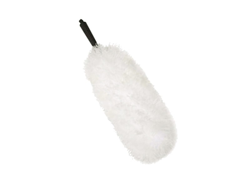 Brosse à épousseter en micro-laine - 20" (50,8 cm) - blanc