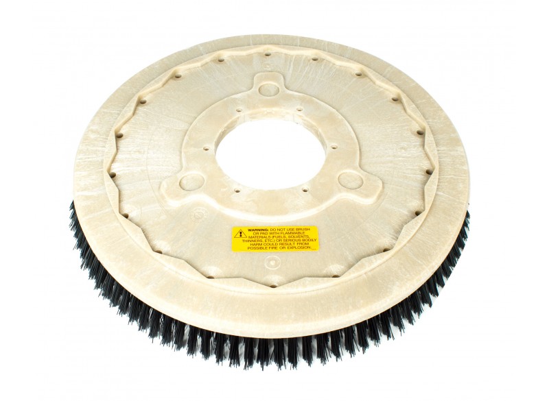 18'' Brush Tuff-Block without Clutch