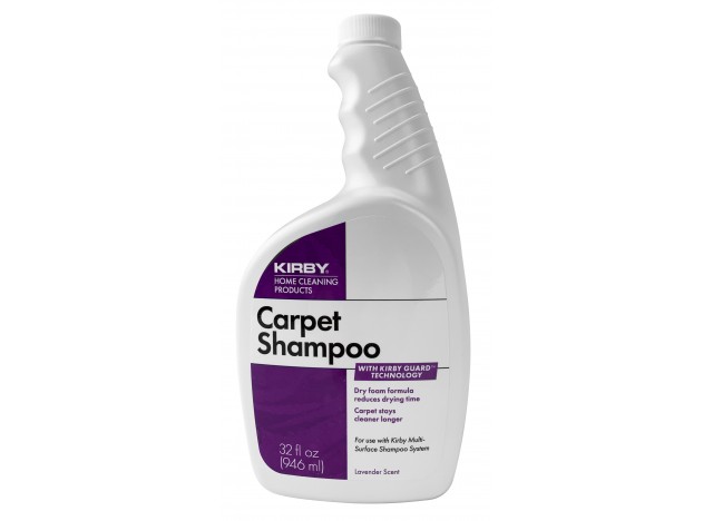 Carpet Shampoo - Lavender Scent - Kirby - 946 ml