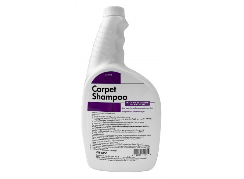 Carpet Shampoo - Lavender Scent - Kirby - 946 ml