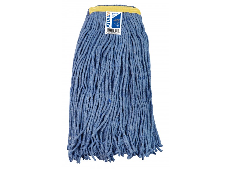 String Mop Replacement Head - Synthetic Washing Mops - 16 oz (450 g) - Blue