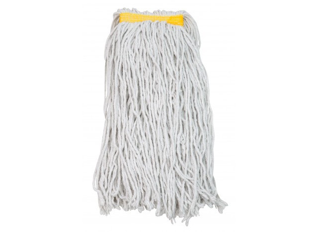 String Mop Replacement Head - Synthetic Washing Mops - 16 oz (450 g) - White