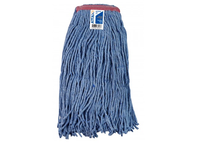 String Mop Replacement Head - Synthetic Washing Mops - 20 oz (567 g) - Blue