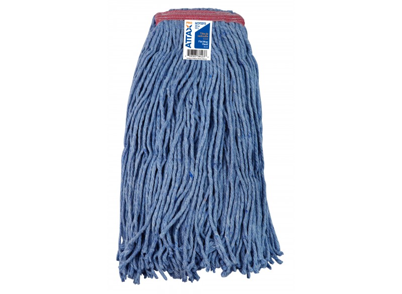 String Mop Replacement Head - Synthetic Washing Mops - 20 oz (567 g) - Blue