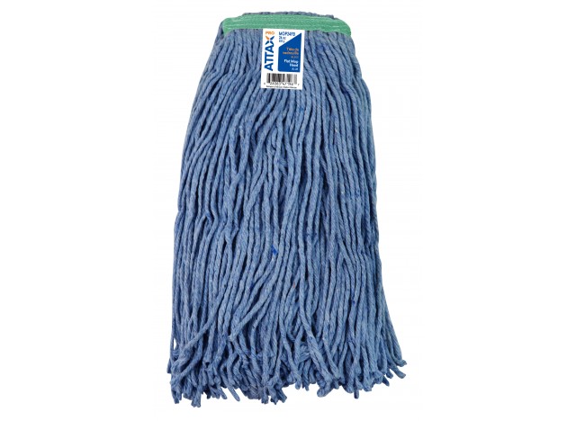 String Mop Replacement Head - Synthetic Washing Mops - 24 oz (680 g) - Blue
