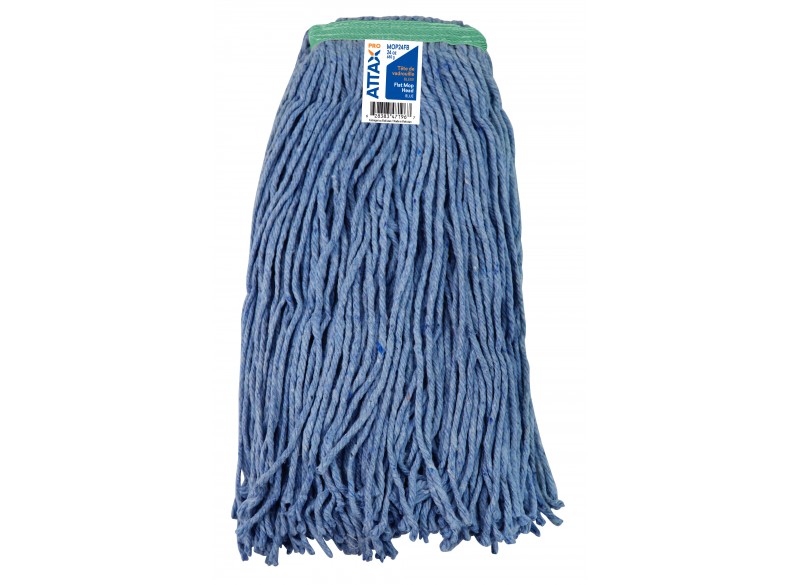 String Mop Replacement Head - Synthetic Washing Mops - 24 oz (680 g) - Blue