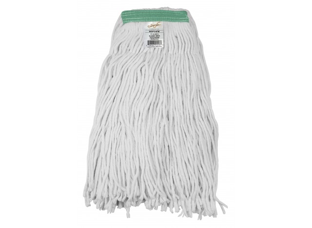 String Mop Replacement Head - Synthetic Washing Mops - 24 oz (680 g) - White