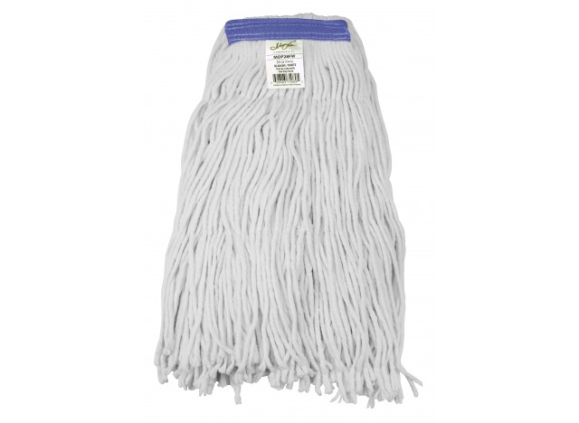 String Mop Replacement Head - Synthetic Washing Mops - 28 oz (750 g) - White