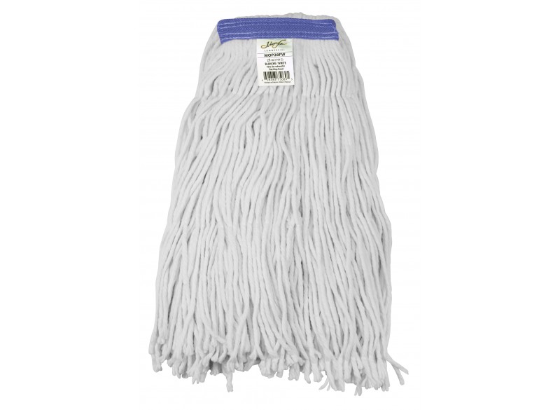 String Mop Replacement Head - Synthetic Washing Mops - 28 oz (750 g) - White