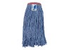 Tête de vadrouille synthétique de rechange - extra-large (907 g / 32 oz) - bleu