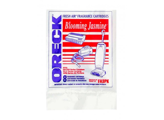 Fragrance Tabs - Jasmine - Oreck OR500 - Pack of 8