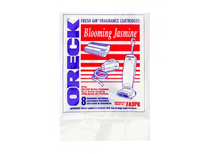 Fragrance Tabs - Jasmine - Oreck OR500 - Pack of 8