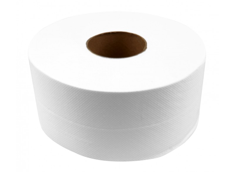 Snow Soft Mini JRT Toilet Tissue by Snow Soft - 2.5 core - 2 ply - 12 rolls per case - 650 feet per roll - made in Canada - JRT650