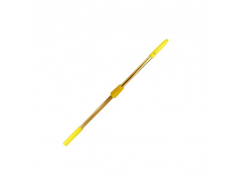 Telescopic Pole - 10' (3 m) -Two sections - Gold