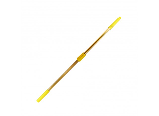 Telescopic Pole - 12' (3.7 m) -Two sections - Gold