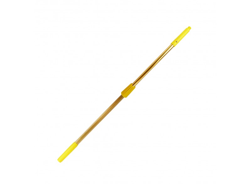 Telescopic Pole - 12' (3.7 m) -Two sections - Gold