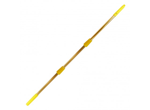 Telescopic Pole - 20' (6.1 m) -Three sections - Gold