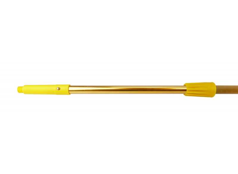 Telescopic Pole - 20' (6.1 m) -Three sections - Gold