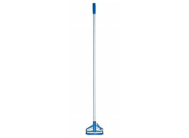 Mop Handle with Quick Click Frame - 5' (1.5 m) - Blue