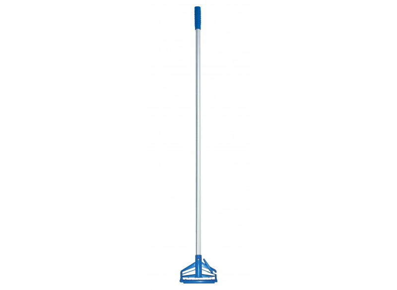 Mop Handle with Quick Click Frame - 5' (1.5 m) - Blue