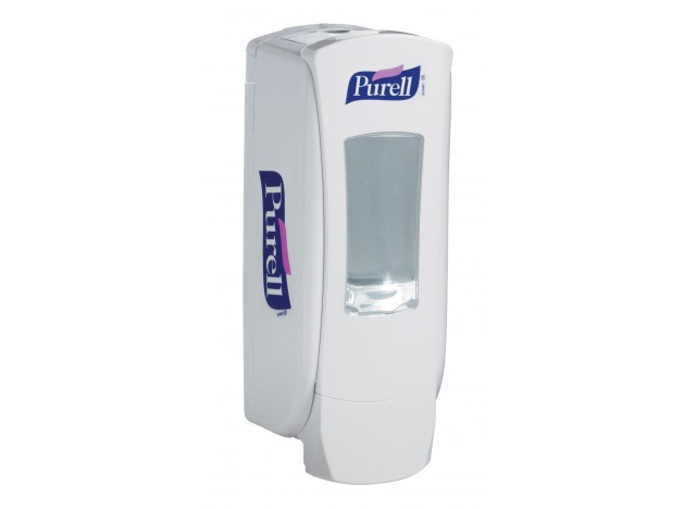 Push-Style Dispenser for Hand Sanitizer - Purell - Wall Mount Dispensing
