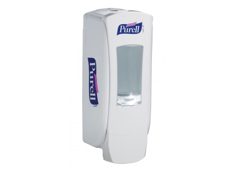 Push-Style Dispenser for Hand Sanitizer - Purell - Wall Mount Dispensing