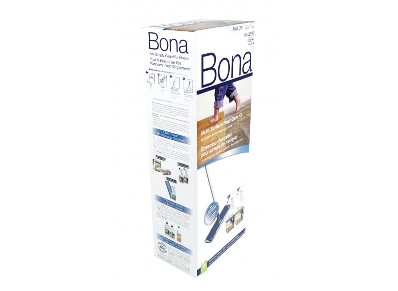 Multi-Surface Hard Floor Care Kit - Bona SJ301