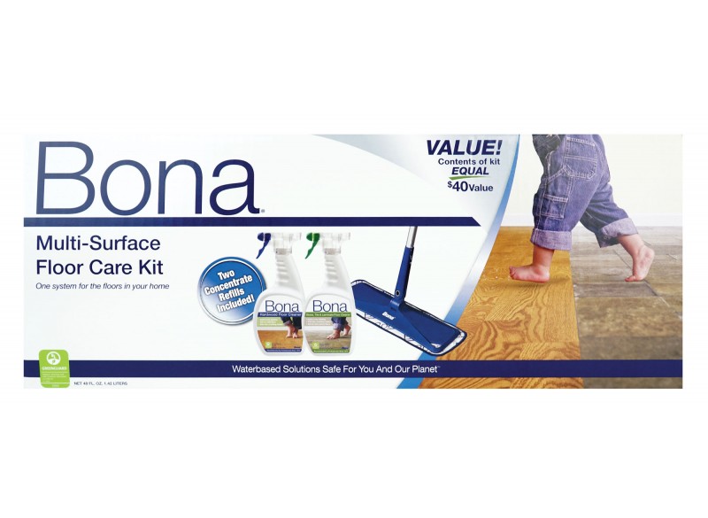 Multi-Surface Hard Floor Care Kit - Bona SJ301