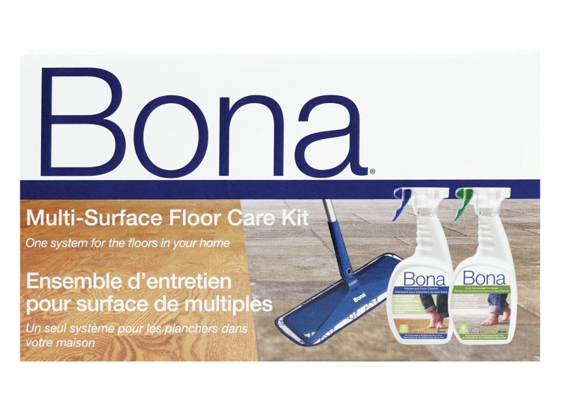 Multi-Surface Hard Floor Care Kit - Bona SJ301