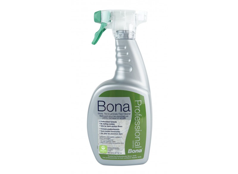 Stone, Tile and Laminate Floor Spray Cleaner - 32 oz (947 ml) - Bona SJ304CS