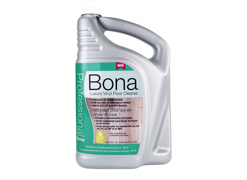 Luxury Vinyl Floor Cleaner - Dries Fast - No Residue - 1 gal (4.5 L) - Bona SJ314CS-4