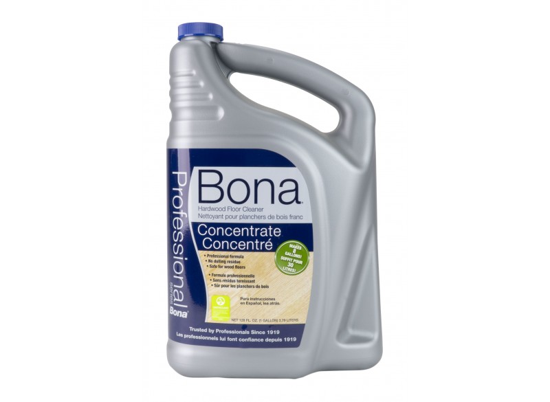 Concentrated Hardwood Floors Cleaner - 1 gal (4.5 L) - Bona SJ346