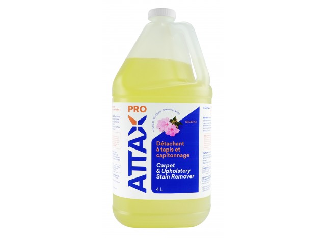 Carpet and Upholstery Stain Remover - 1,06 gal (4 L) - Attax ® Pro