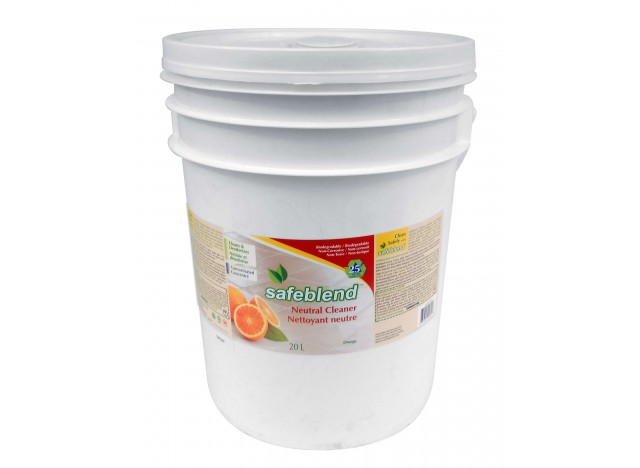 Nettoyant neutre - concentré - orange - 20 L (4,4 gal) - Safeblend  NCOR-PW1