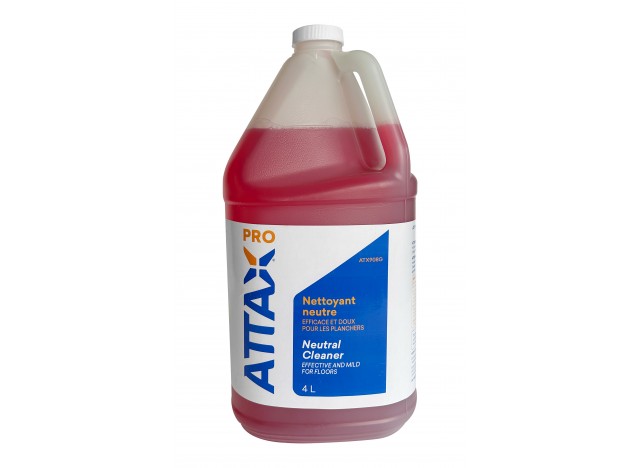 attax Neutral Cleaner - for Floors - 1.06 gal (4 L) - Parmatic