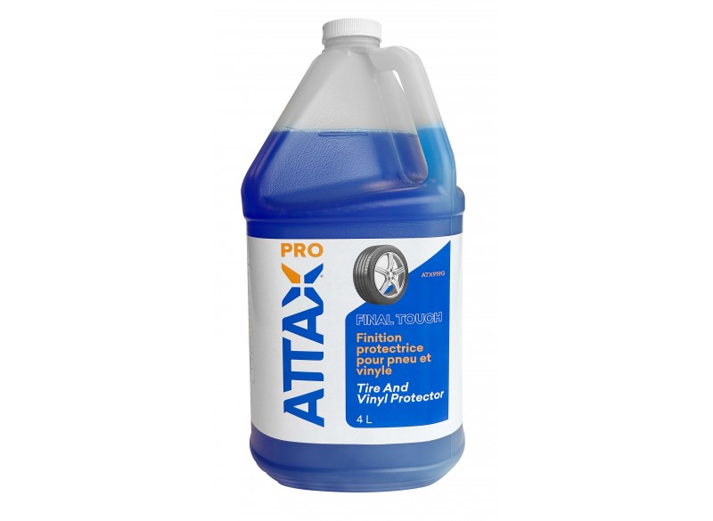 Tire and Vinyl Protector - Antistatic - 1,06 gal (4 L) - Attax ® Pro