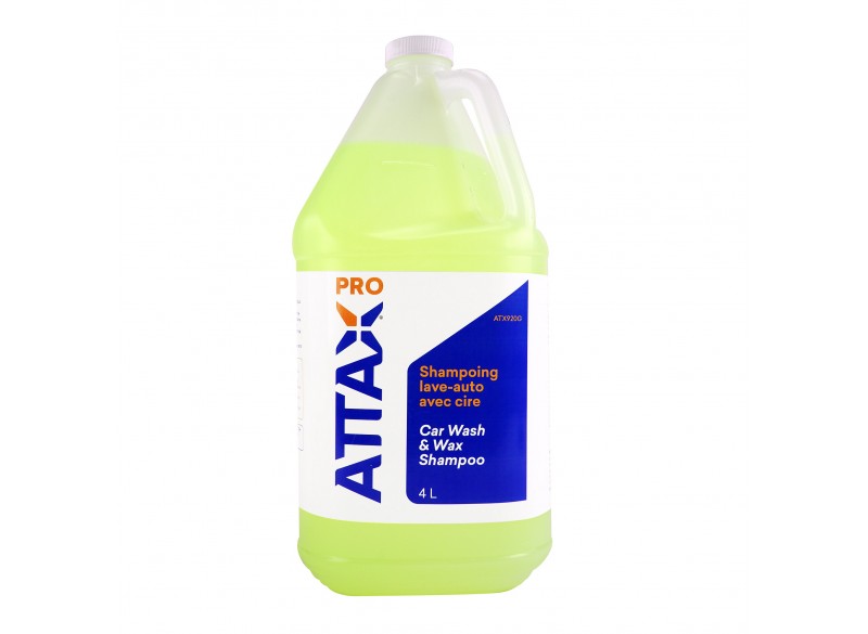 ATTAX CLEANER WAX PAR-LUSTRE 4L