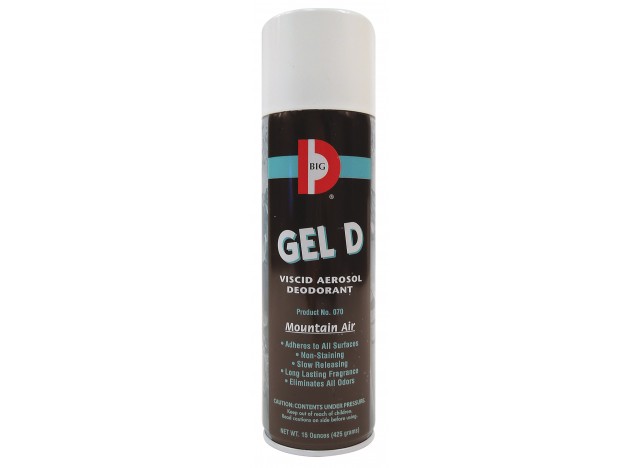 Spraygel Deodorant for Hard Surface -15 oz (425 g) - Big D 070
