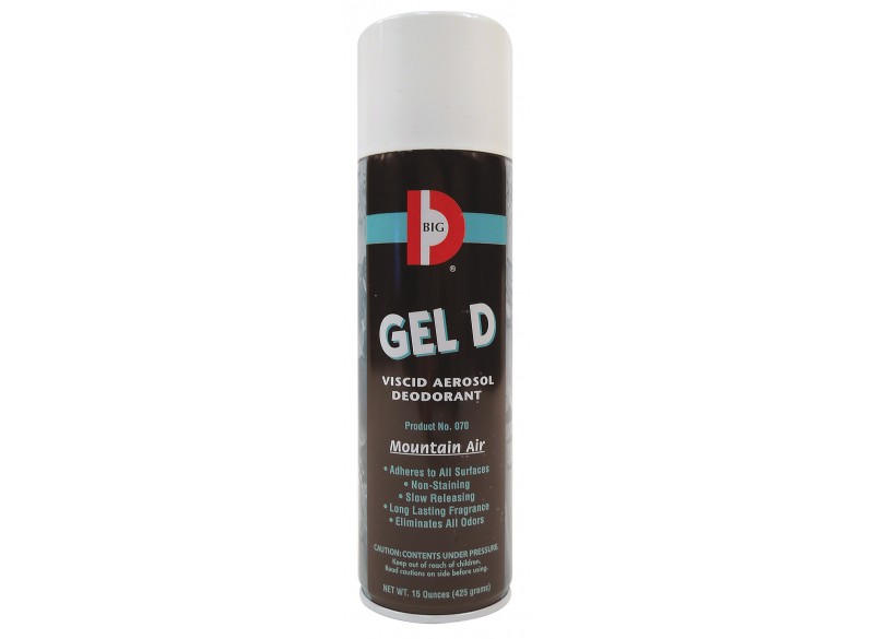 Désodorisant aérogel pour surface dure - 15 oz (425 g) - Big D 070