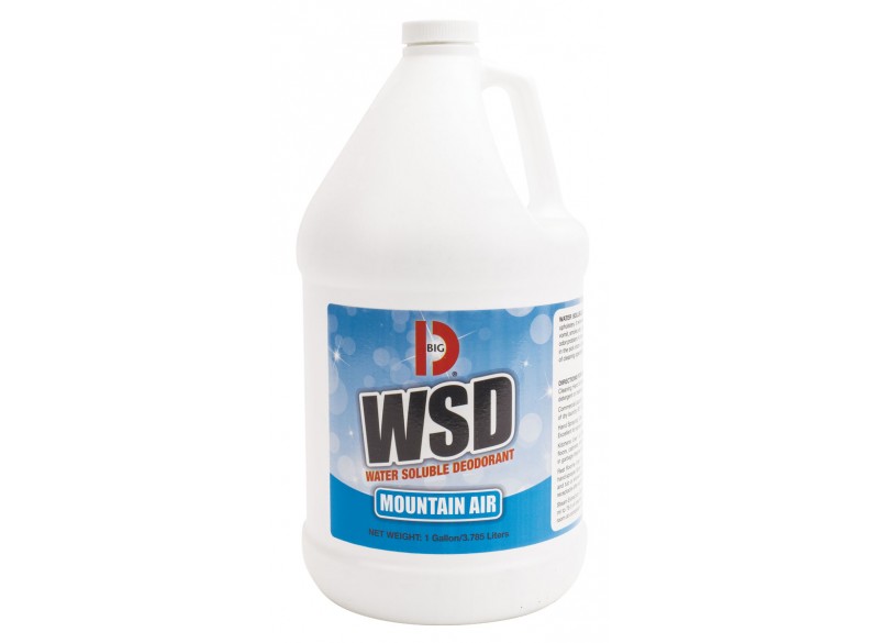 Désodorisant liquide - air des montagnes - 1 gal  (3,7  L) - Big D 1358