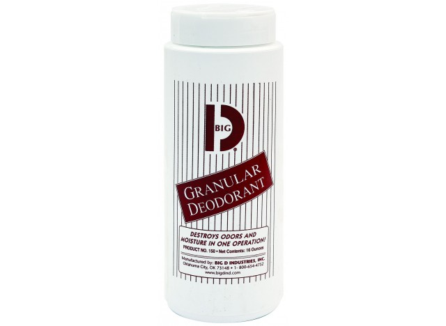Granular Deodorant - Lemon - 16 oz (454 g) - Big D 150