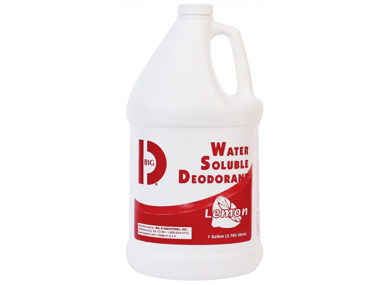 Désodorisant liquide - citron - 1 gal (3,7 L) - Big D 1618