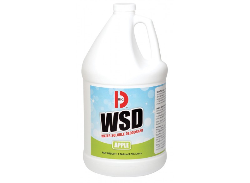 Désodorisant liquide - pomme - 1 gal (3,7 L) - Big D 1656