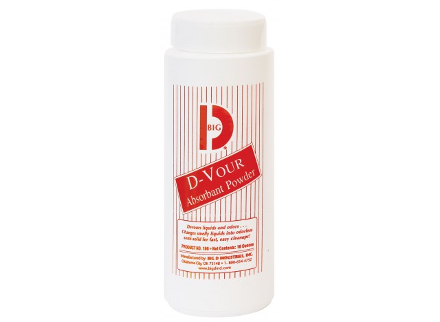 Deodorant Absorbent Powder - 16 oz (454 G) - Big D 166