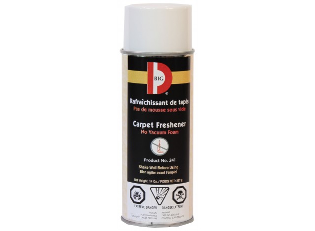Spray Carpet Freshener - 14 oz (397 g) - Big D 241