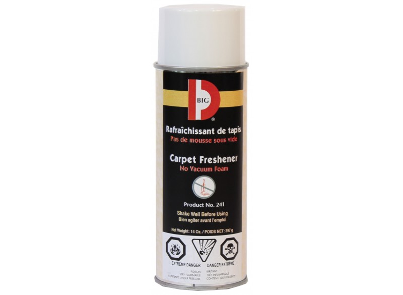 Spray Carpet Freshener - 14 oz (397 g) - Big D 241