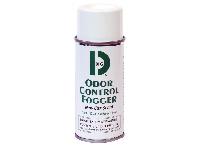 Car Aerosol Deodorant - One Shot or Not - New Car Scent - 5 oz (142 g) - Big D 343