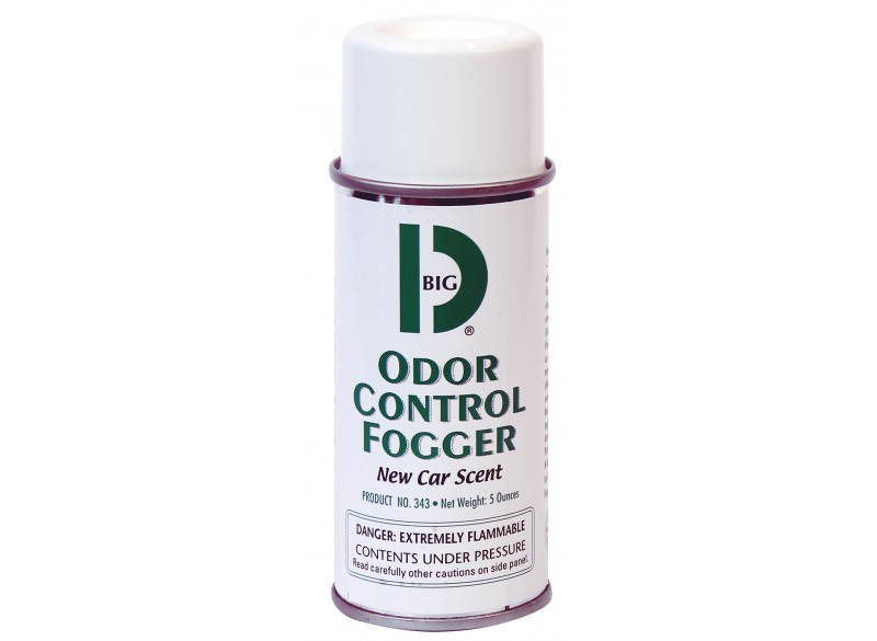 Désodorisant aérosol pour automobile - un seul jet ou plusieurs - voiture neuve - 5 oz (142 g) - Big D 343