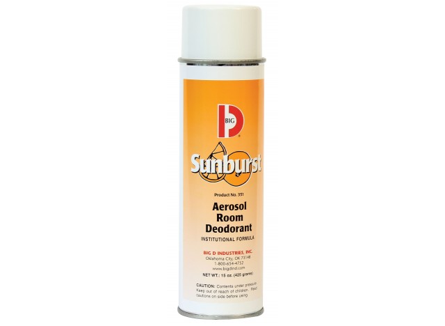 Aerosol Deodorant - Sunburst - 15 oz (425 g) - Big D 351